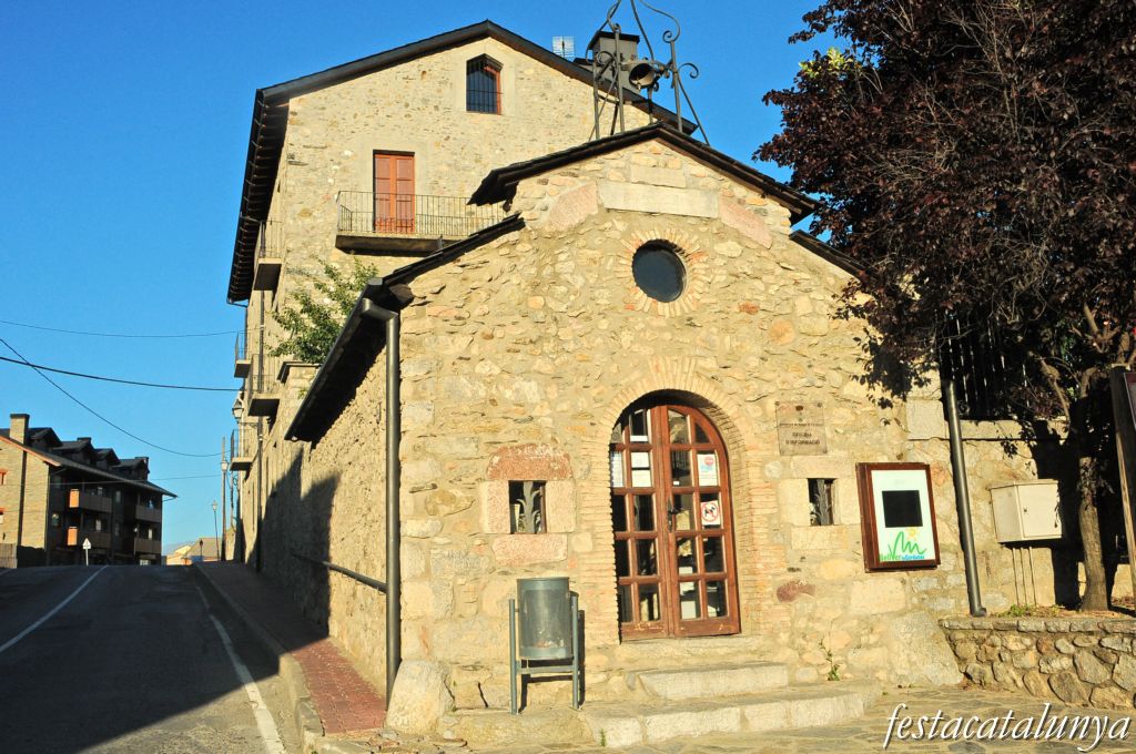 Capella de Sant Roc a Bellver de Cerdanya