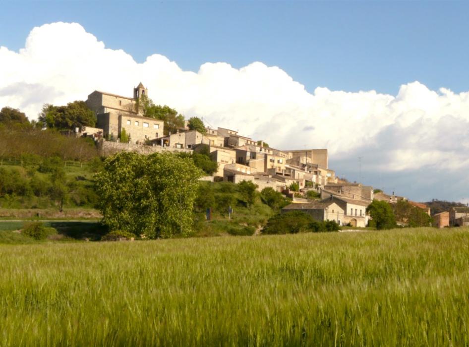Centre d'Interpretació de la Segarra a Sant Guim de Freixenet