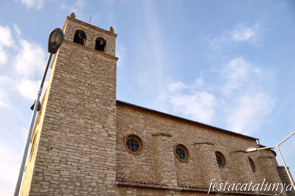 Església de Santa Maria a Sant Antolí i Vilanova