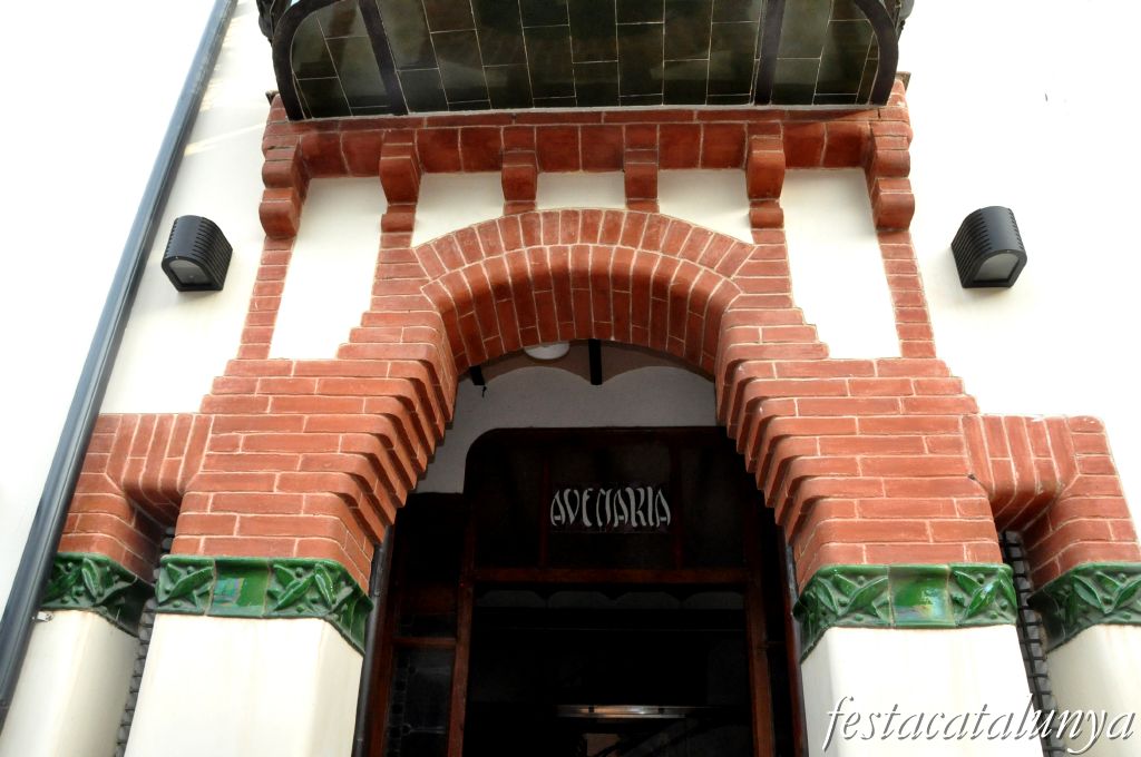 Sant Andreu de Llavaneres - Avinguda Catalunya - Ca l'Utzet