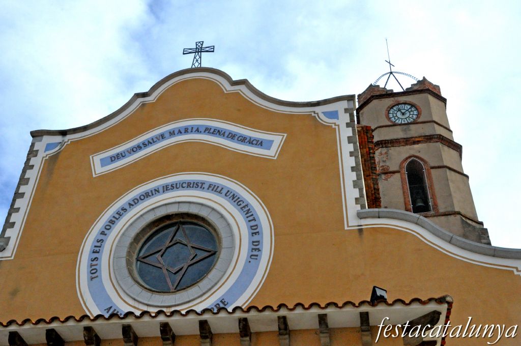 Llinars del Vallès - Campanar de l’església parroquial de Santa Maria