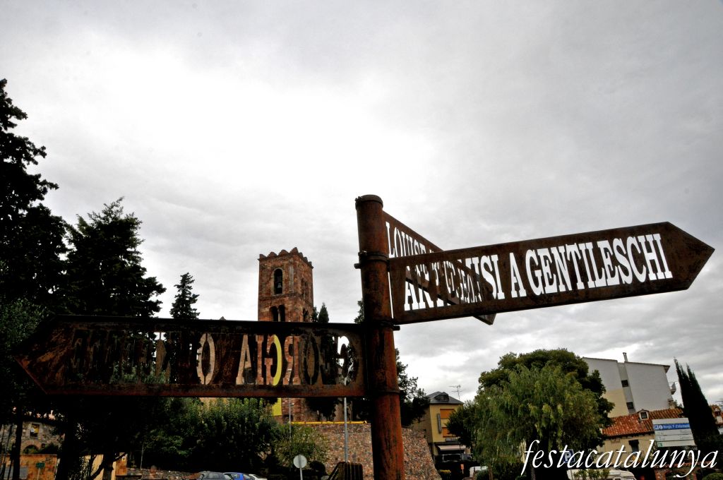 Sant Pere de Vilamajor - Art urbà