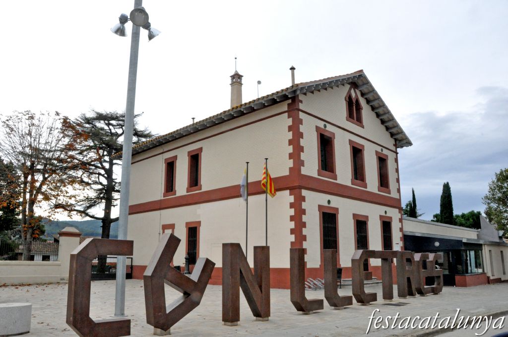 Torres d'estiueig de Llinars del Vallès