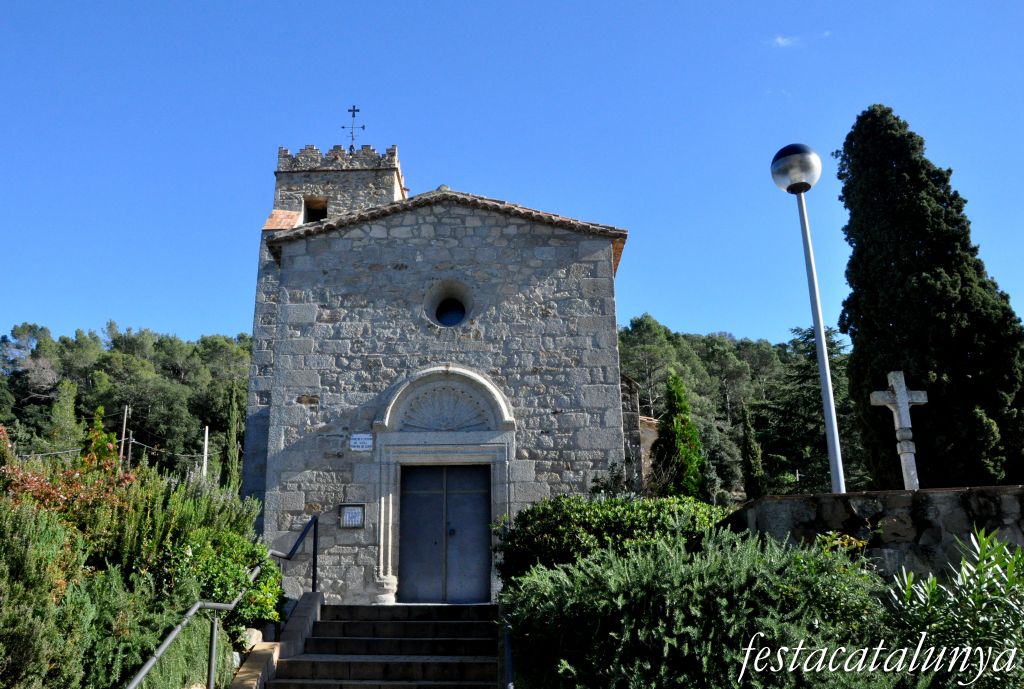 Sant Esteve del Coll de Llinars del Vallès