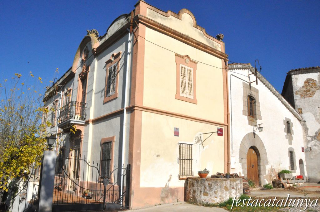 Llinars del Vallès - Sant Joan Sanata (Can Bartomeu, a l’entorn de la rectoria)