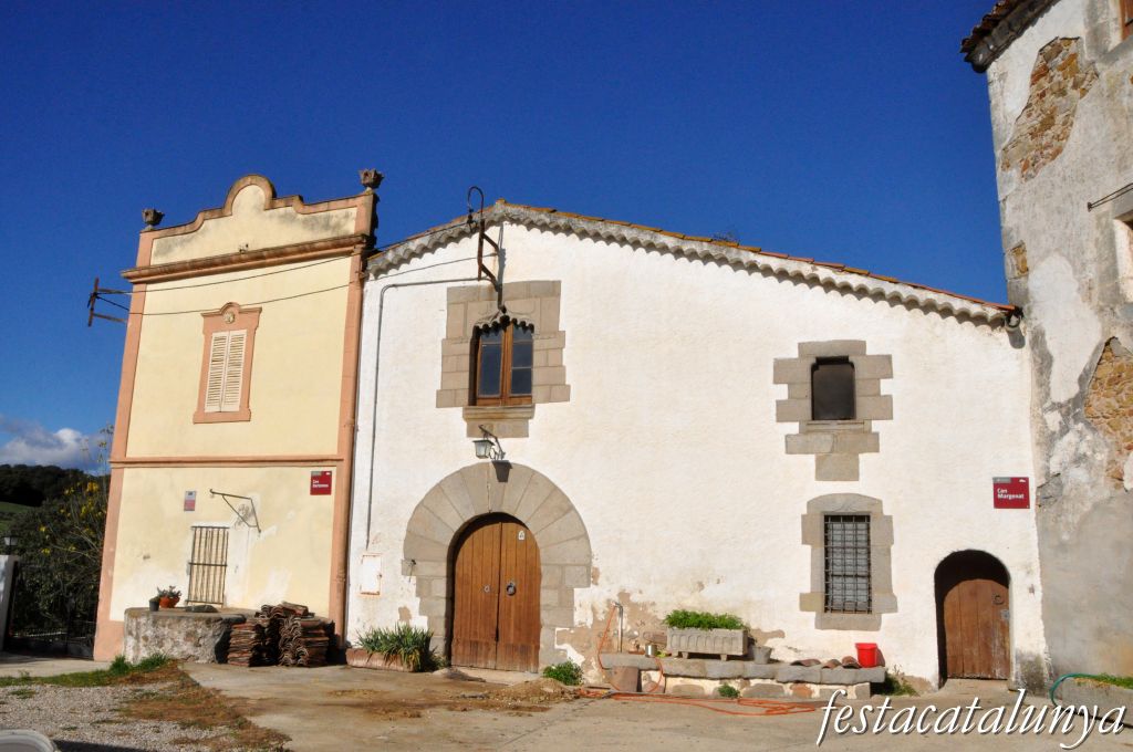 Llinars del Vallès - Sant Joan Sanata (Cal Margenat, a l’entorn de la rectoria)