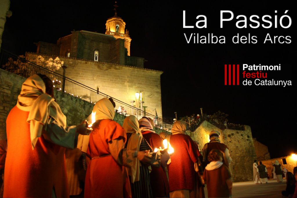 Vilalba dels Arcs - La Passió (Foto: Passió Vilalba dels Arcs)