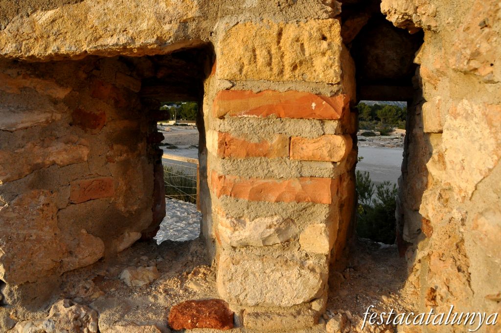 Ametlla de Mar, L' - Castell de Sant Jordi d'Alfama