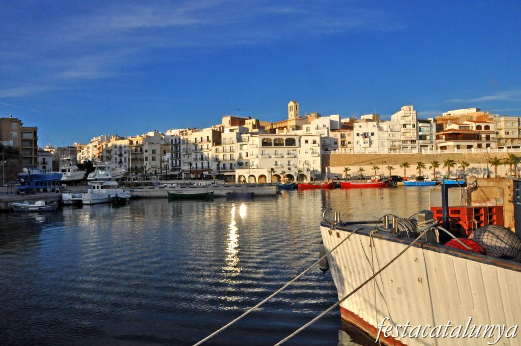 Ametlla de Mar, L' - Port de pesca