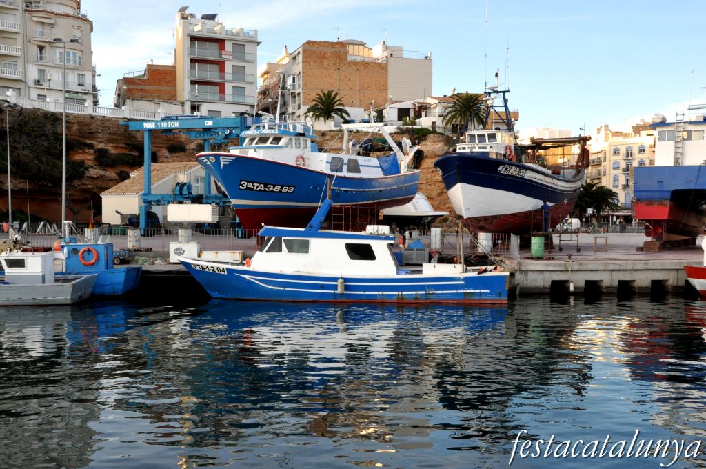 Ametlla de Mar, L' - Port de pesca
