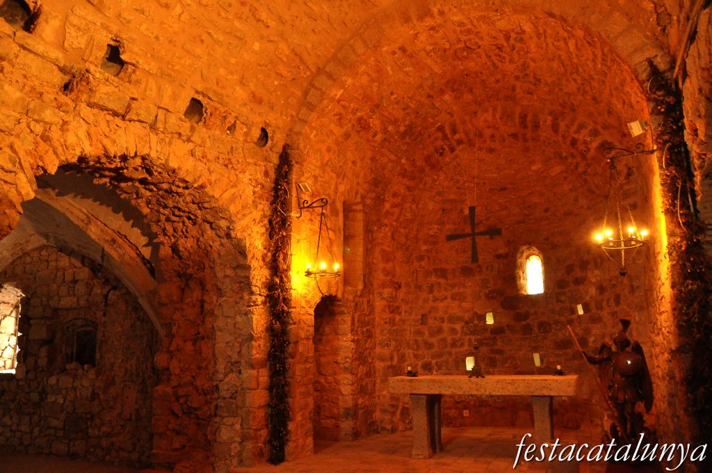 Església de Sant Miquel del castell d'Orpí