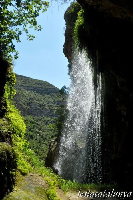 Bigues i Riells - Cascada del Tenes (Sant Miquel del Fai)