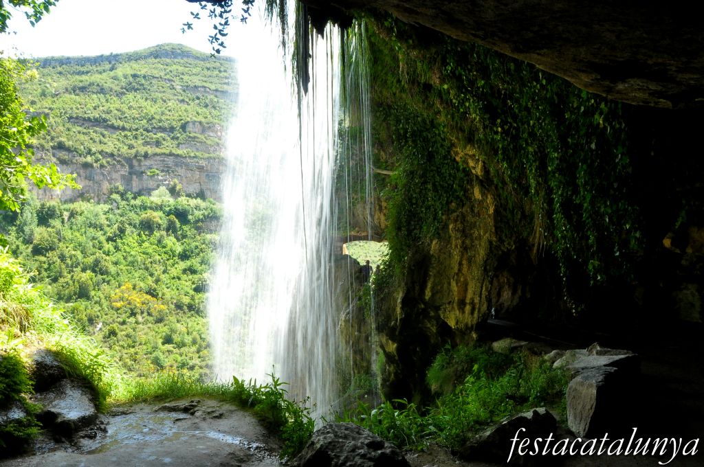 Bigues i Riells - Cascada del Tenes (Sant Miquel del Fai)