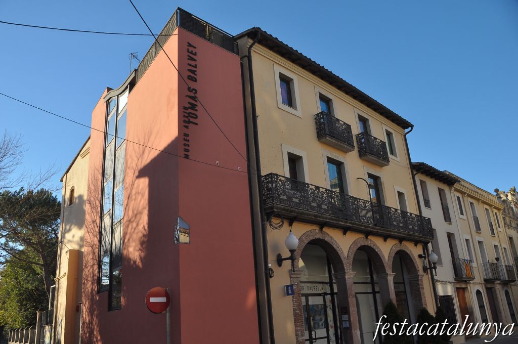 Cardedeu - Museu-Arxiu Tomàs Balvey