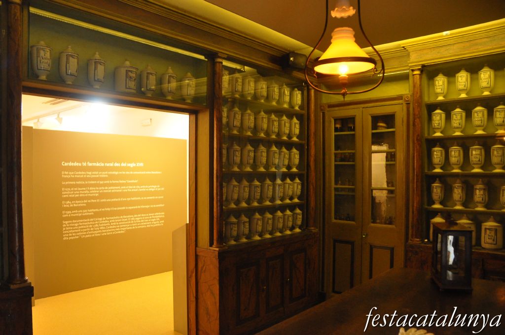 Cardedeu - Museu-Arxiu Tomàs Balvey
