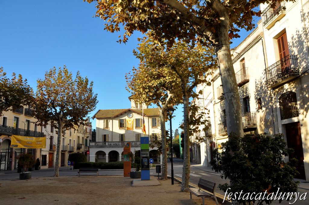 Cardedeu - Plaça de Sant Joan