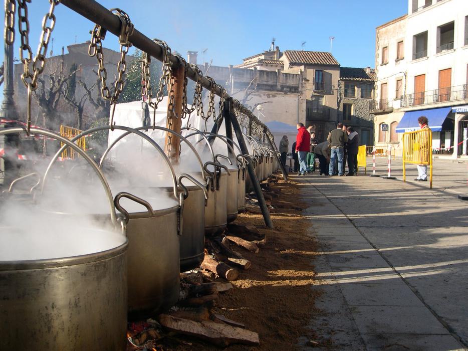 Castellterçol - Festa de l'Escudella (Foto: A. Recasens)