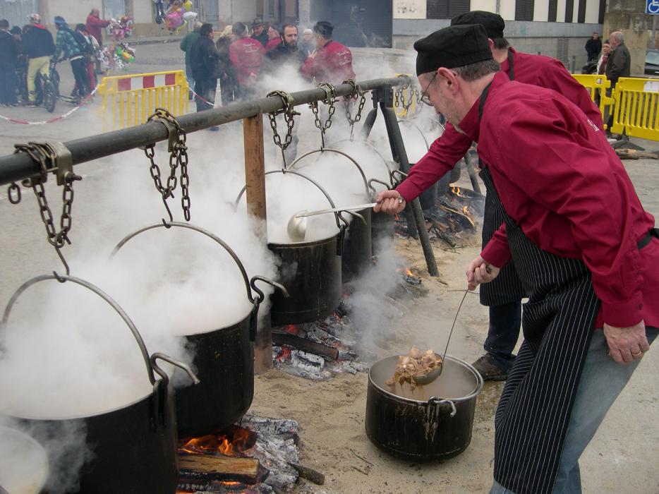 Castellterçol - Festa de l'Escudella (Foto: A. Recasens)