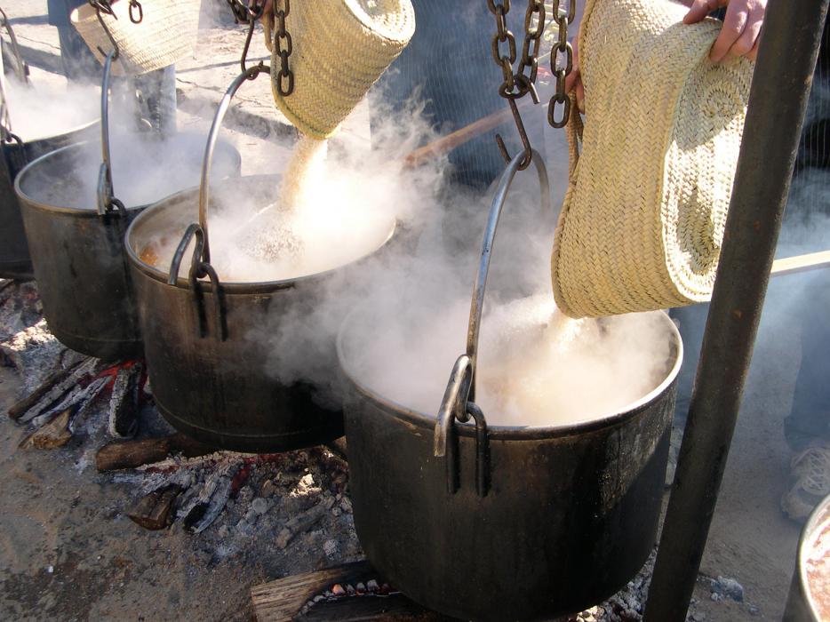 Castellterçol - Festa de l'Escudella (Foto: A. Recasens)