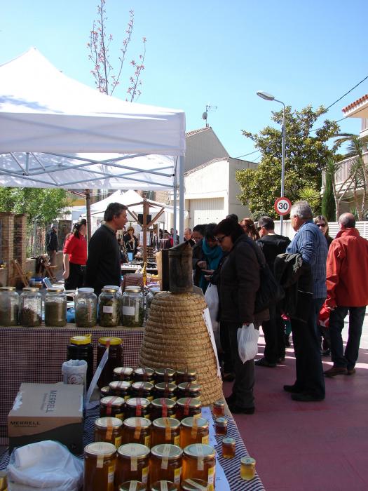 Santa Margarida i els Monjos - Mercat d'Artesans, Pintura i Brocanters (Foto: Ajuntament de Santa Margarida i els Monjos)