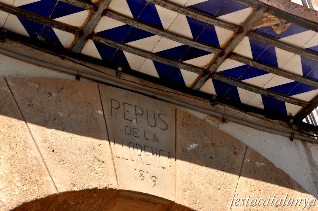 Piera - Fora muralles (Cal Pepus de la Llorença)