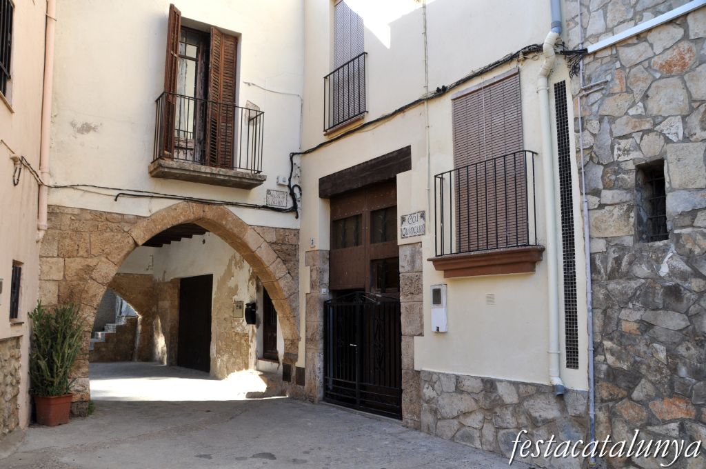 Piera - Fora muralles (Casa de la Volta)