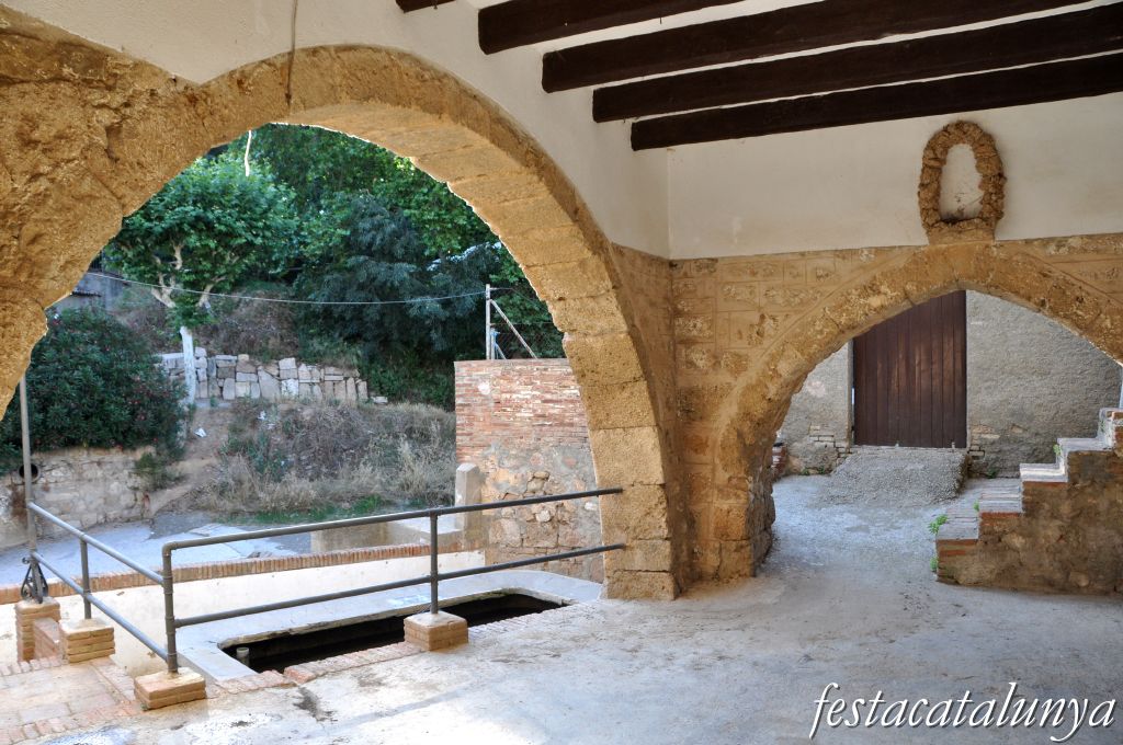 Piera - Fora muralles (Casa de la Volta)