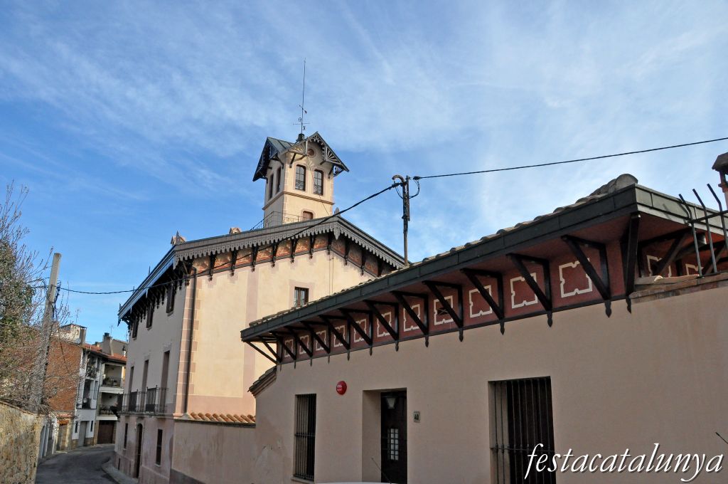 Castellterçol - El Tint o can Nubiola