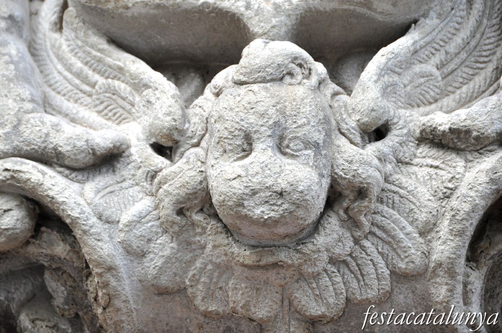 Castellterçol - Palau dels marquesos d'Alòs o Taiadella, can Dou