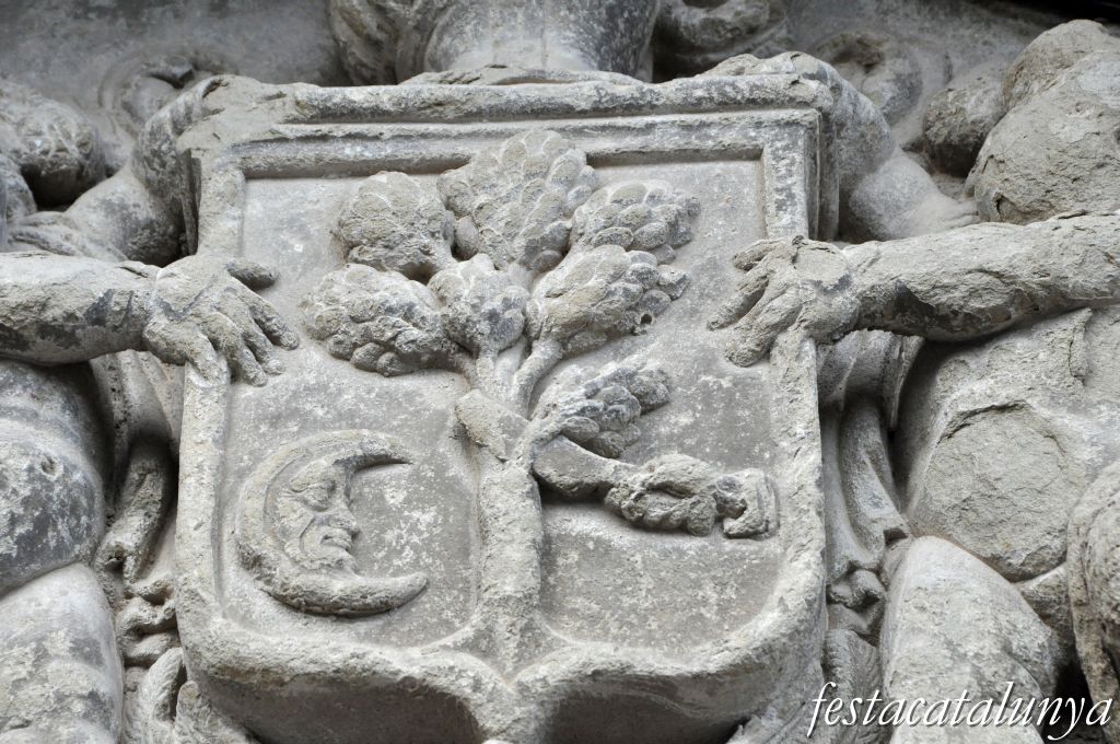 Castellterçol - Palau dels marquesos d'Alòs o Taiadella, can Dou