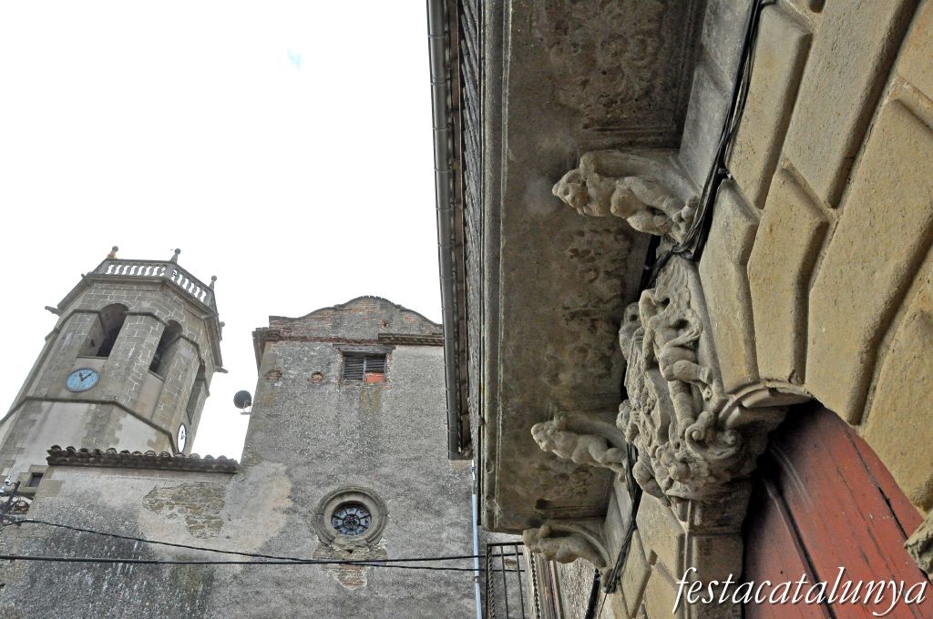 Castellterçol - Palau dels marquesos d'Alòs o Taiadella, can Dou