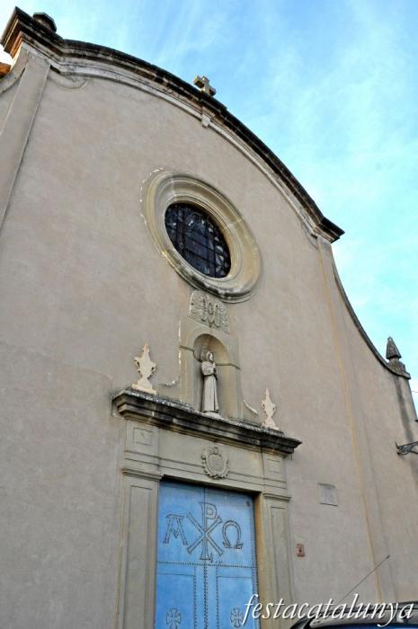 Castellterçol - Capella de Sant Francesc