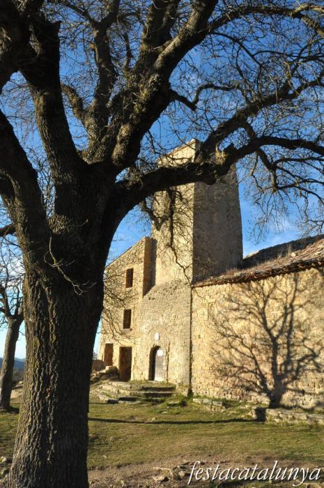 Castellterçol - Sant Julià d'Úixols Castellterçol, Sant, Julià, Úixols