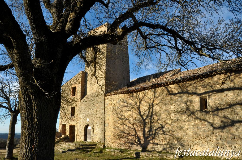 Castellterçol - Sant Julià d'Úixols