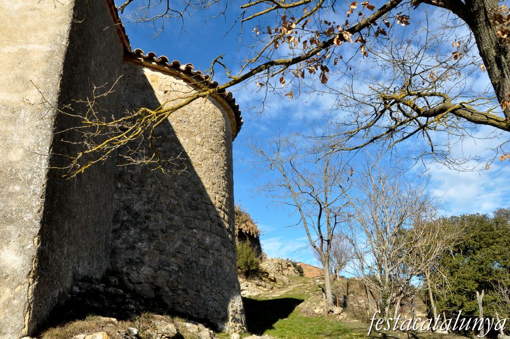Castellterçol - Sant Miquel del castell de Castellterçol