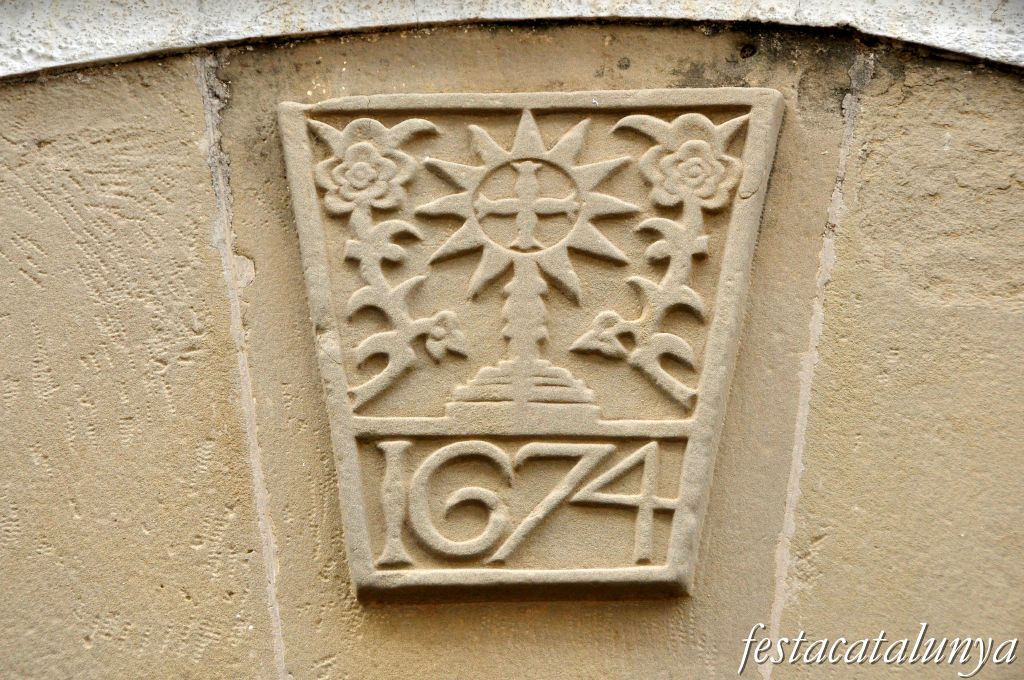 Cal Teuler de Castellterçol