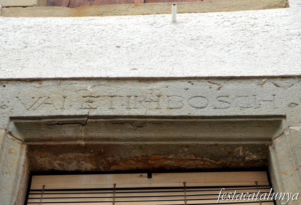 Castellterçol - Carrer Sant Llogari i Plaça de Tresseres (Can Teuler)
