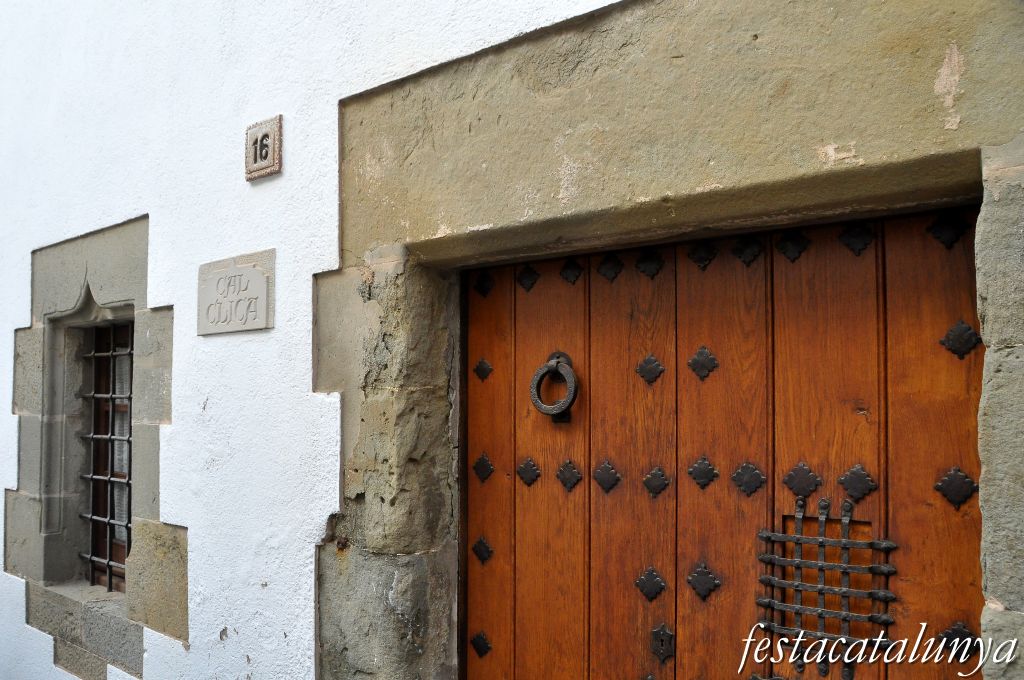 Castellterçol - Carrer Sant Llogari i Plaça de Tresseres (Carrer Sant Llogari)