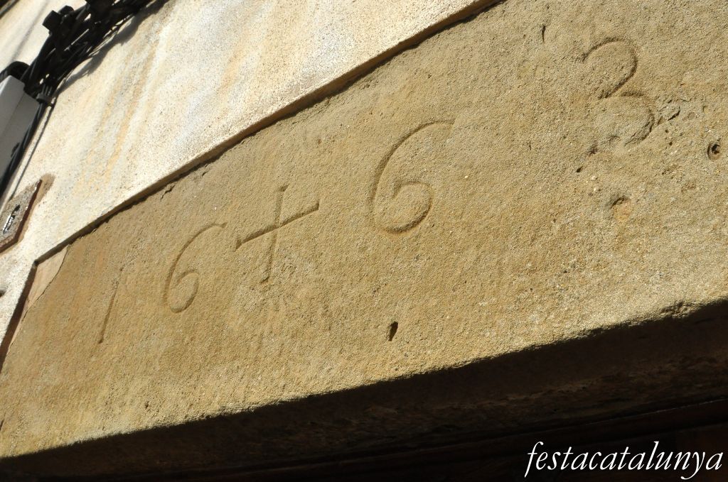 Carrer Sant Llogari de Castellterçol