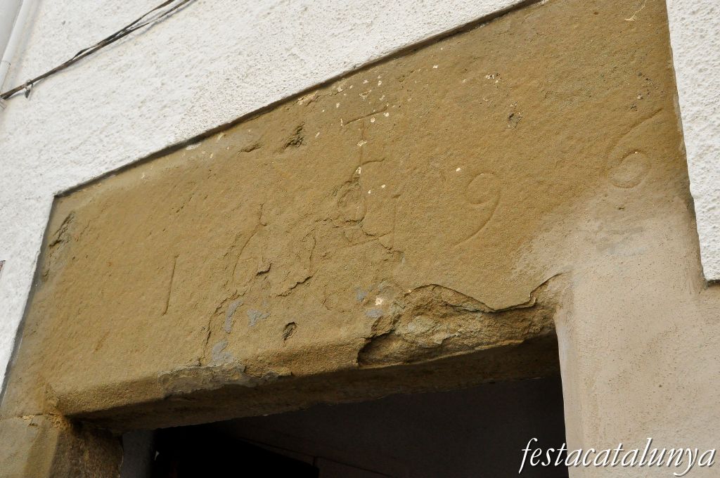 Castellterçol - Carrer Sant Llogari i Plaça de Tresseres (Carrer Sant Llogari)