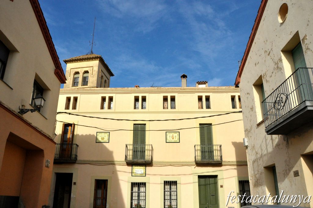 Casal Comas de Castellterçol