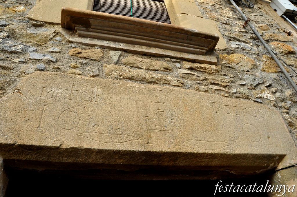 Castellterçol - Carrer Sant Francesc (Can Padrós)