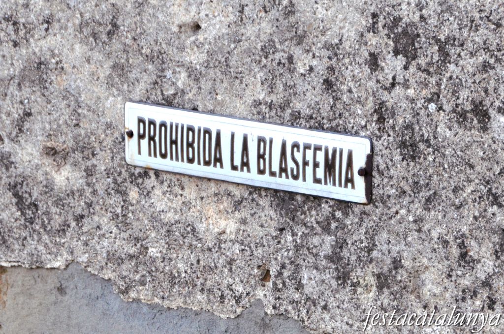 Castellterçol - Nucli antic (Carrer Barcelona)