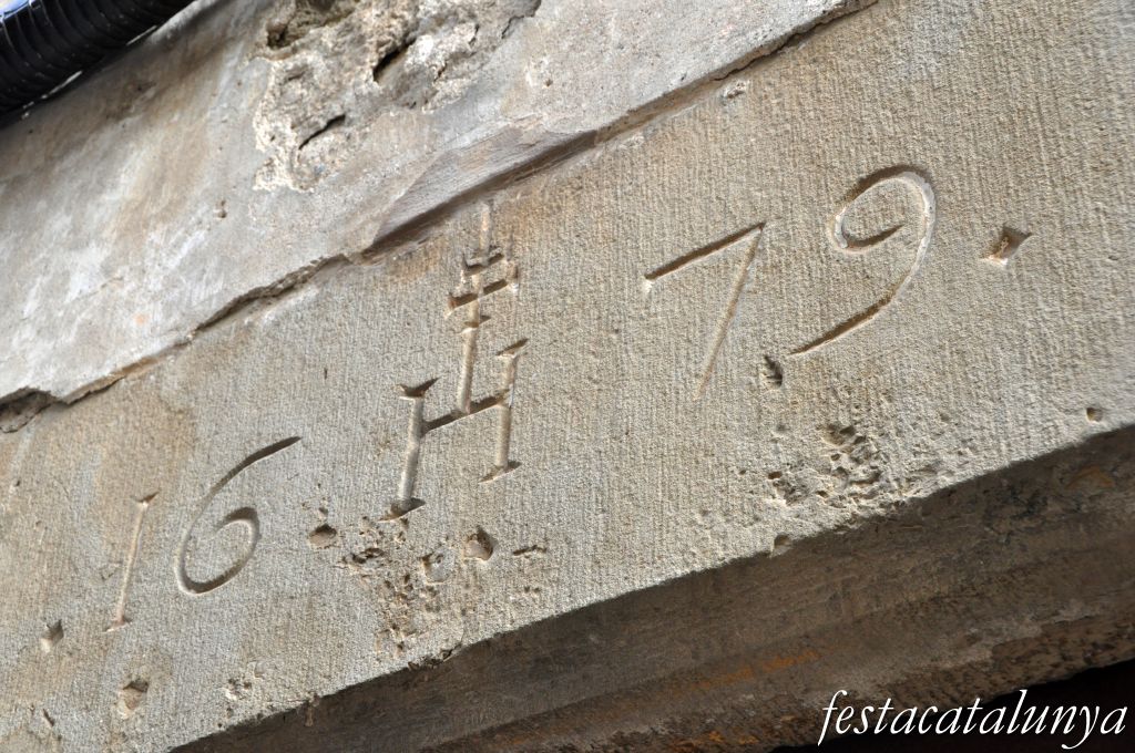 Castellterçol - Nucli antic (Carrer Barcelona)