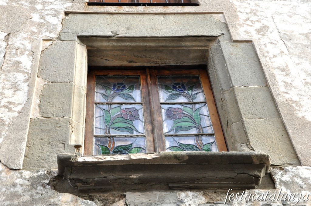 Castellterçol - Nucli antic (Carrer Barcelona)