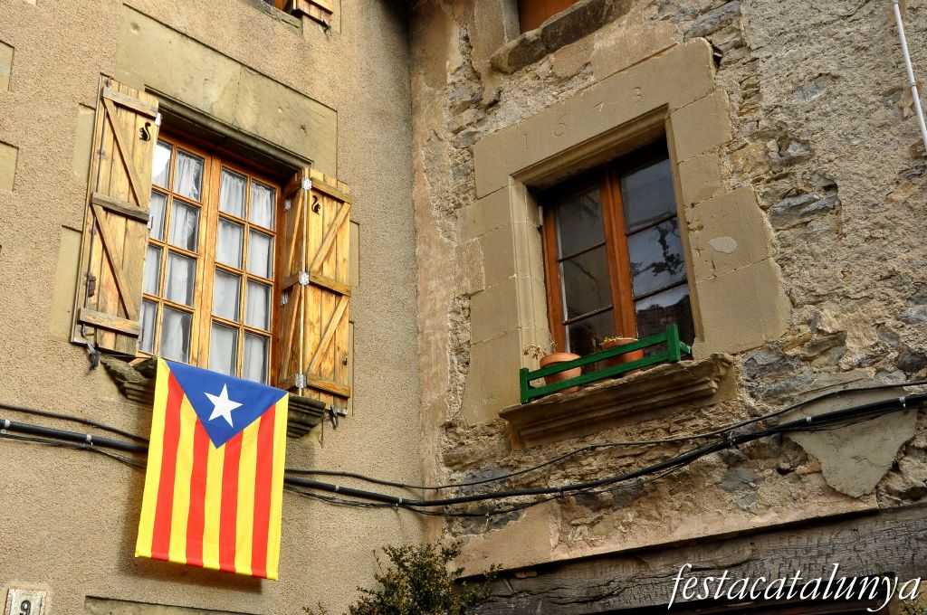 Castellterçol - Nucli antic (Carrer Barcelona)