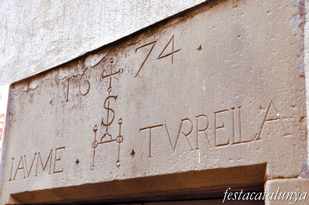 Castellterçol - Nucli antic (Carrer de Baix)