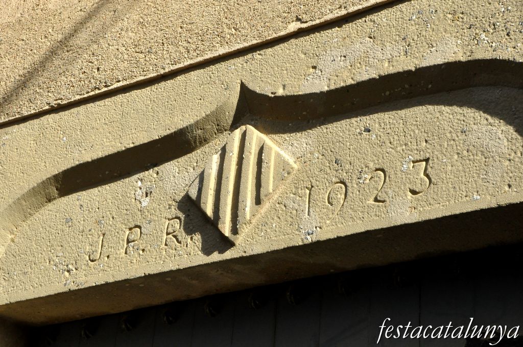 Castellterçol - Nucli antic (Carrer del Nord)