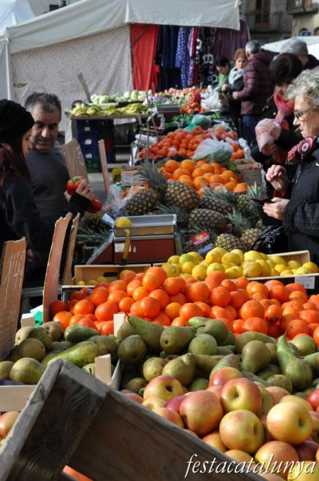 Castellterçol - Mercat dels dissabtes