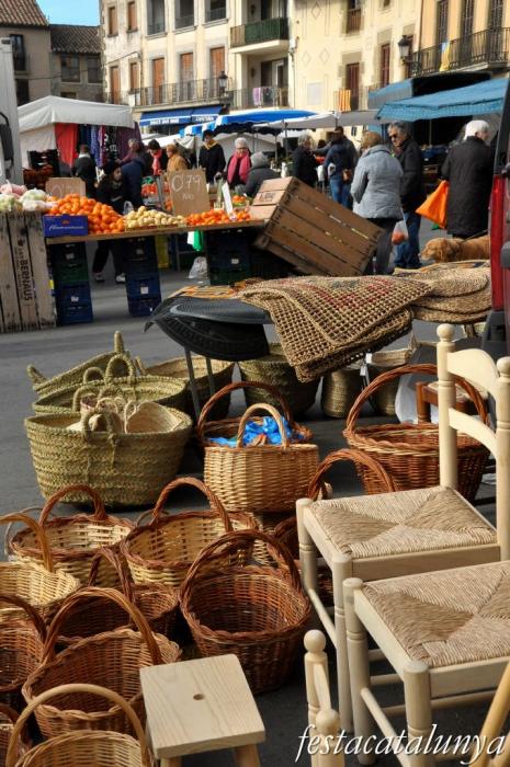 Castellterçol - Mercat dels dissabtes